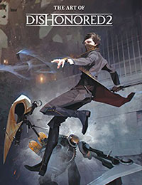 The Art of Dishonored 2 comic