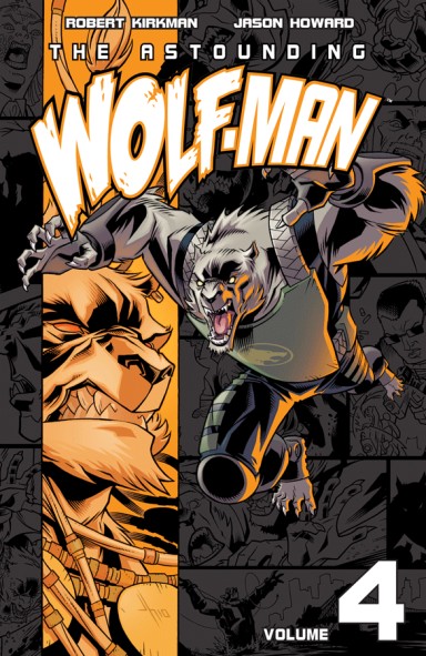 The Astounding Wolf-Man comic