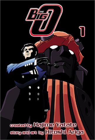 The Big O comic