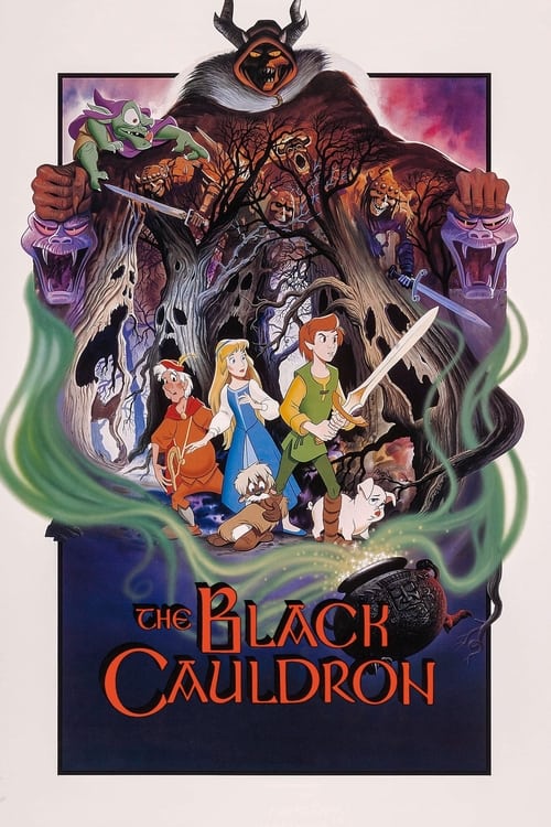 The Black Cauldron animación