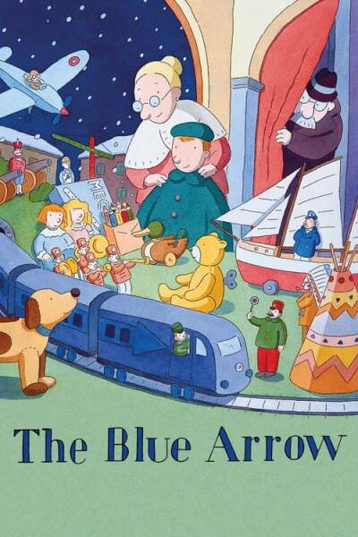 The Blue Arrow animación