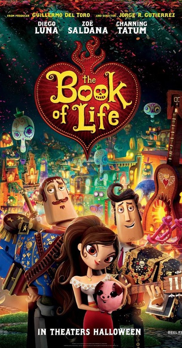 The Book of Life comic