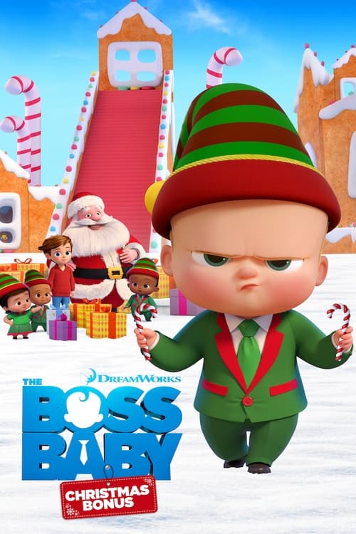 The Boss Baby: Christmas Bonus animación