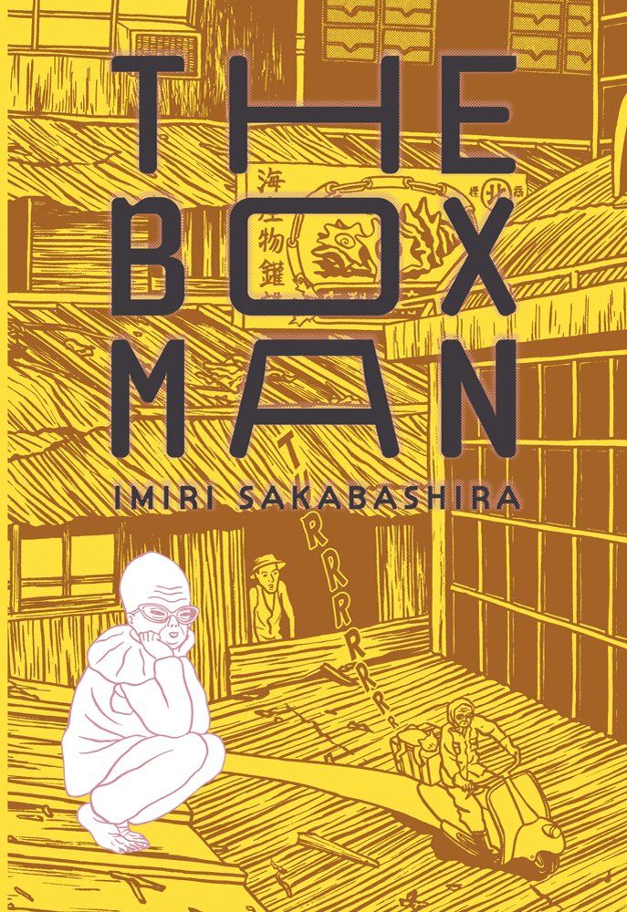 The Box Man comic