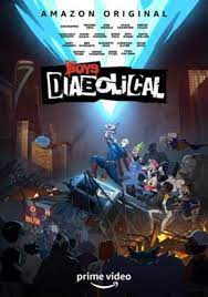 The Boys Presents: Diabolical animación