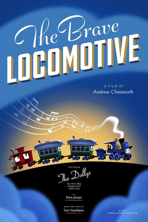 The Brave Locomotive animación