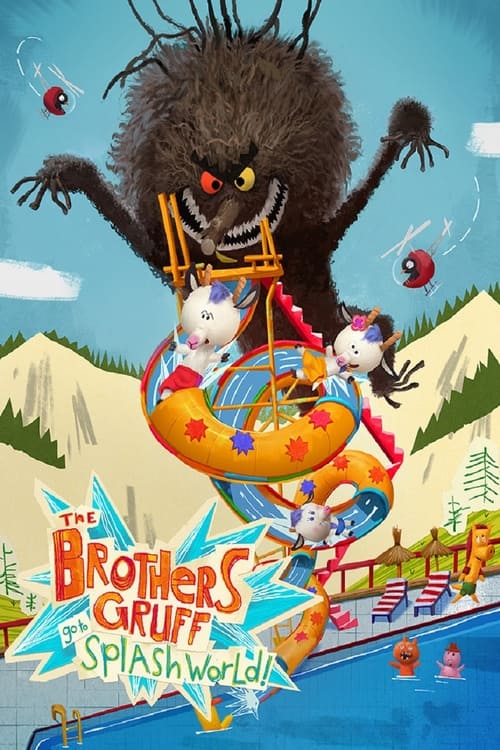 The Brothers Gruff go to Splash world animación