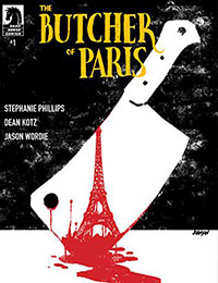 The Butcher of Paris comic