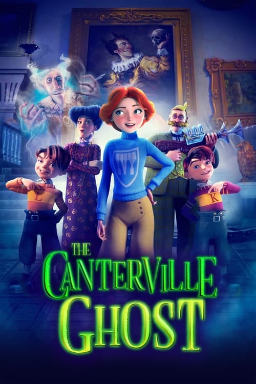 The Canterville Ghost animación