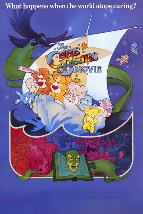 The Care Bears Movie animación