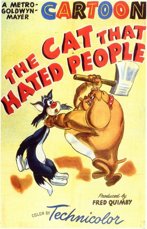 The Cat That Hated People animación