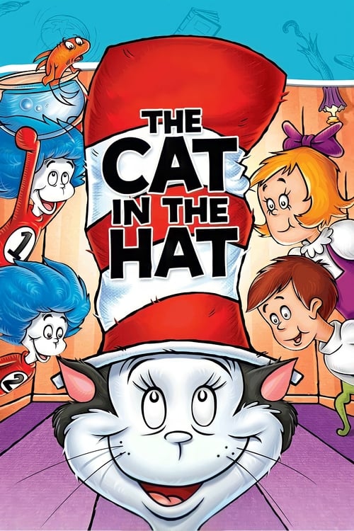 The Cat in the Hat animación