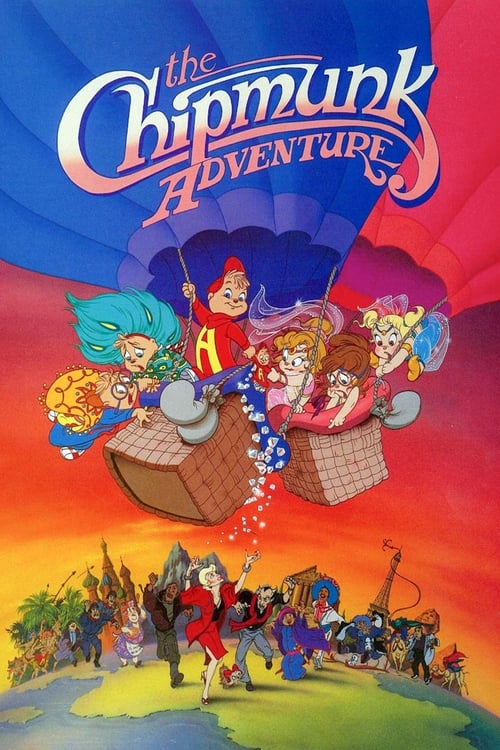 The Chipmunk Adventure animación