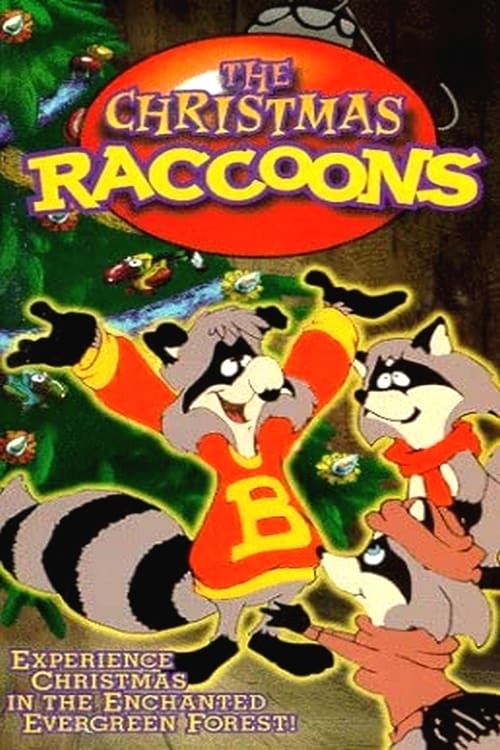 The Christmas Raccoons animación