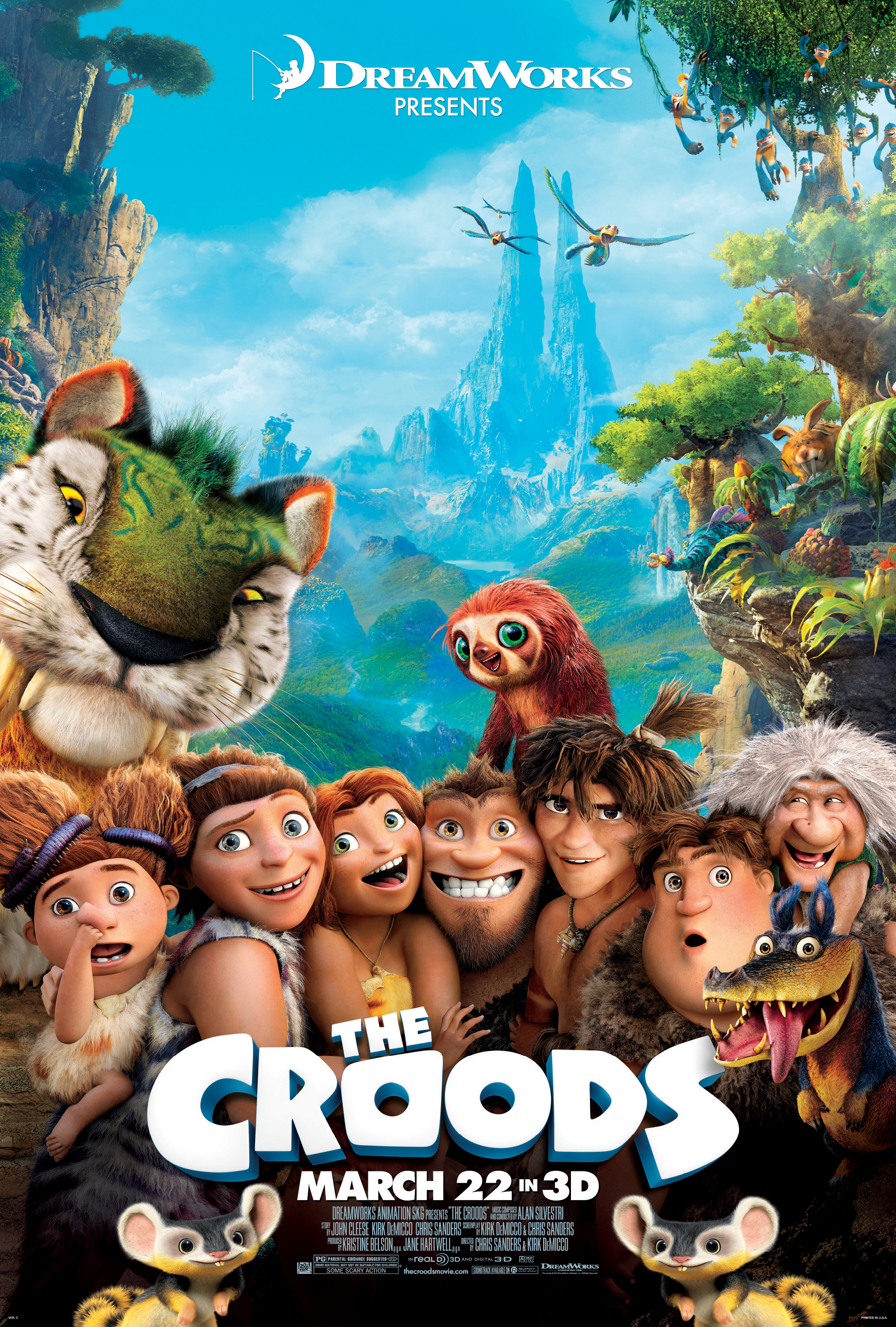 The Croods comic