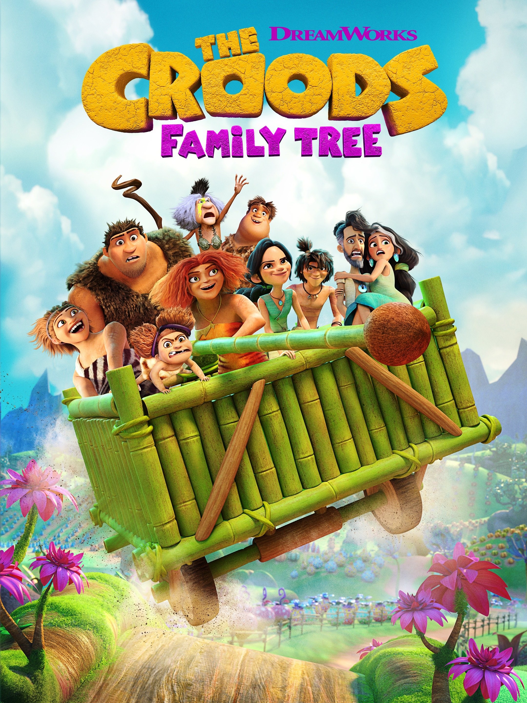 The Croods: Family Tree animación