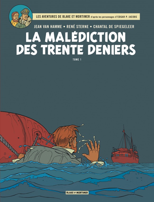 The Curse of the Thirty Denarii (La malédiction des trente deniers) comic