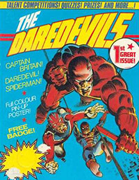 The Daredevils comic