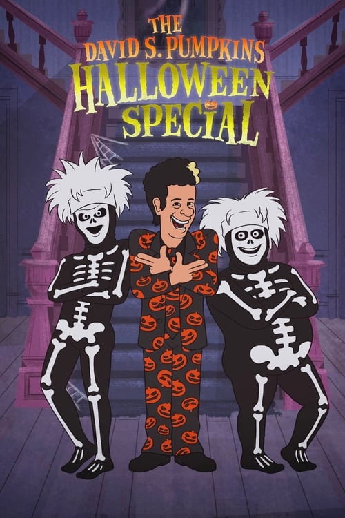 The David S. Pumpkins Halloween Special animación