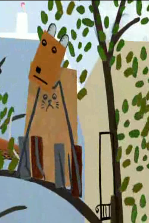 The Dog Who Was a Cat Inside animación