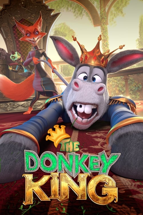 The Donkey King animación