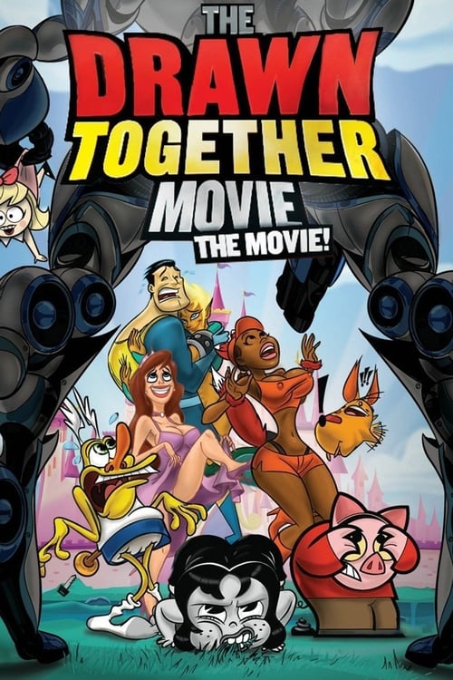 The Drawn Together Movie: The Movie! animación