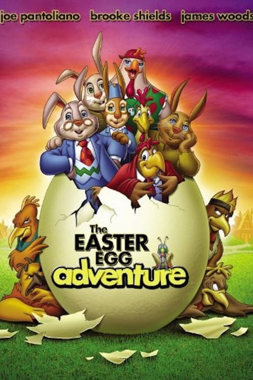 The Easter Egg Adventure animación