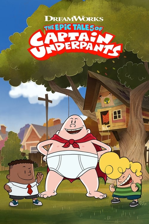 The Epic Tales of Captain Underpants animación