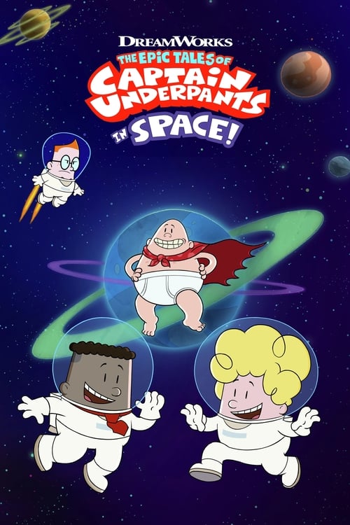 The Epic Tales of Captain Underpants in Space animación