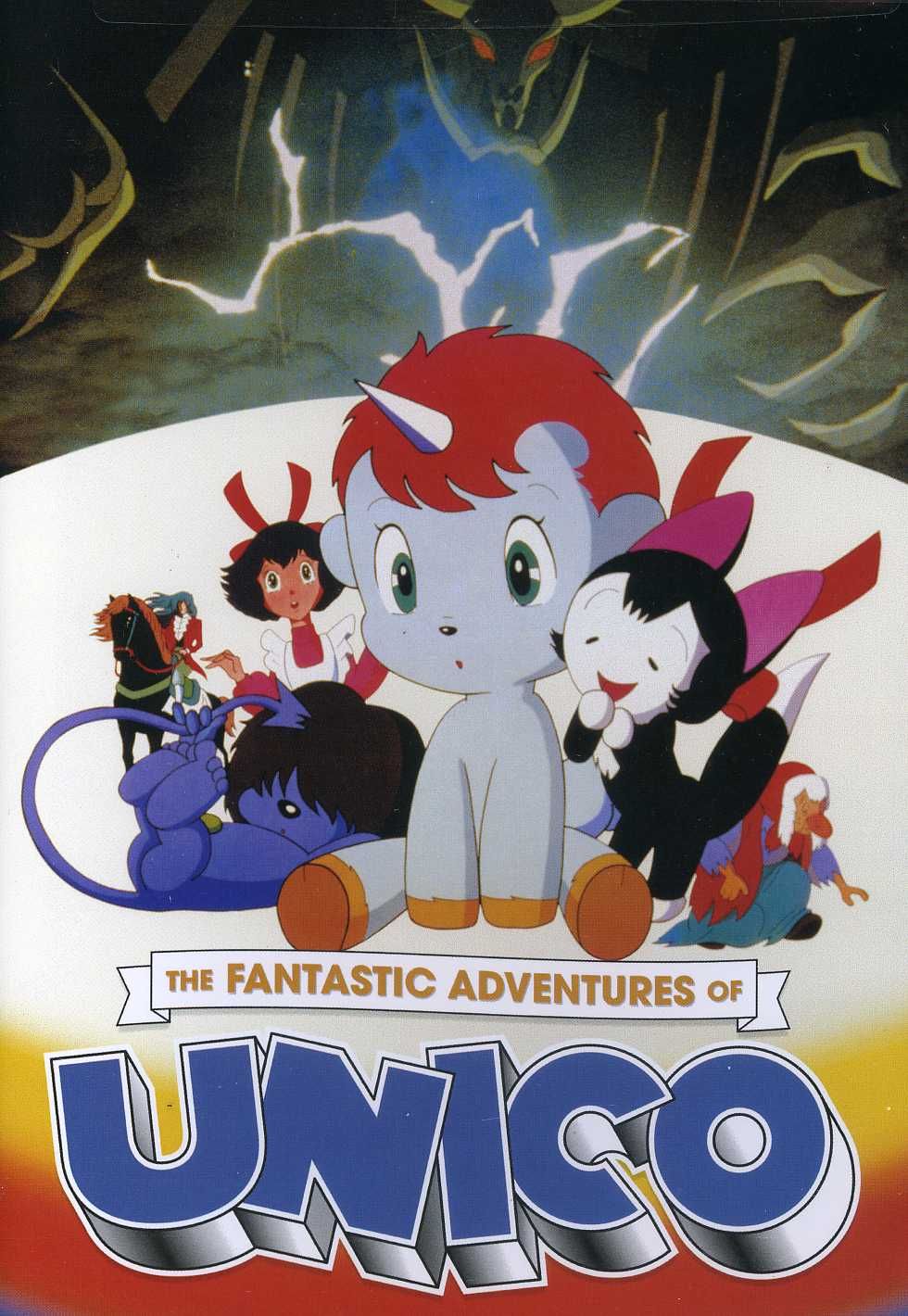 The Fantastic Adventures of Unico animación