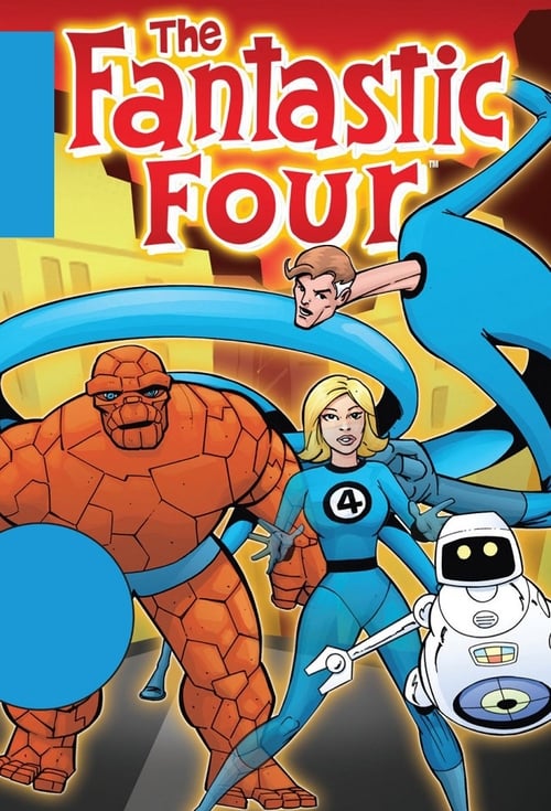 The Fantastic Four animación