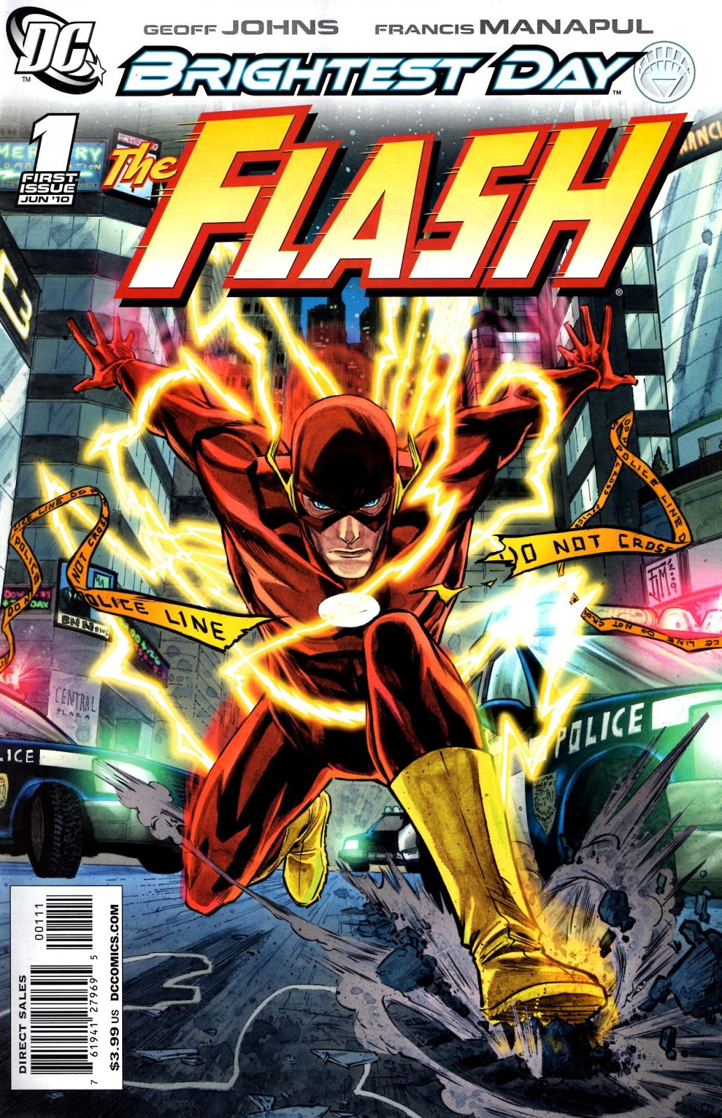 The Flash comic