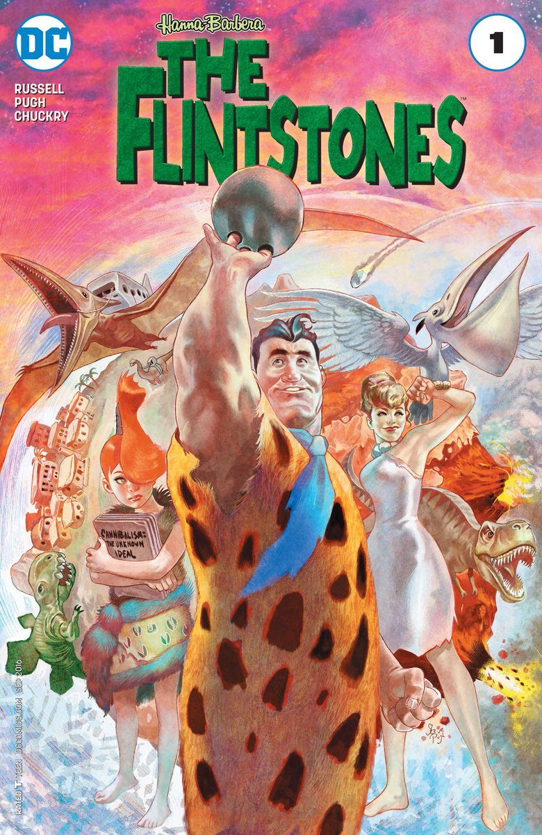 The Flintstones comic