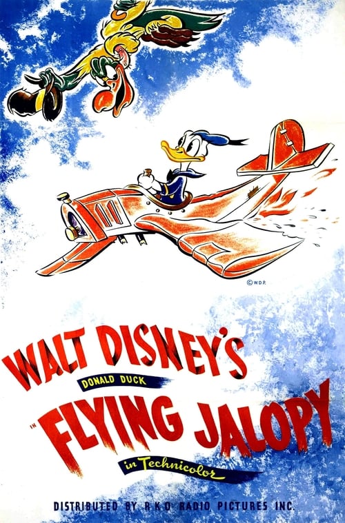 The Flying Jalopy animación