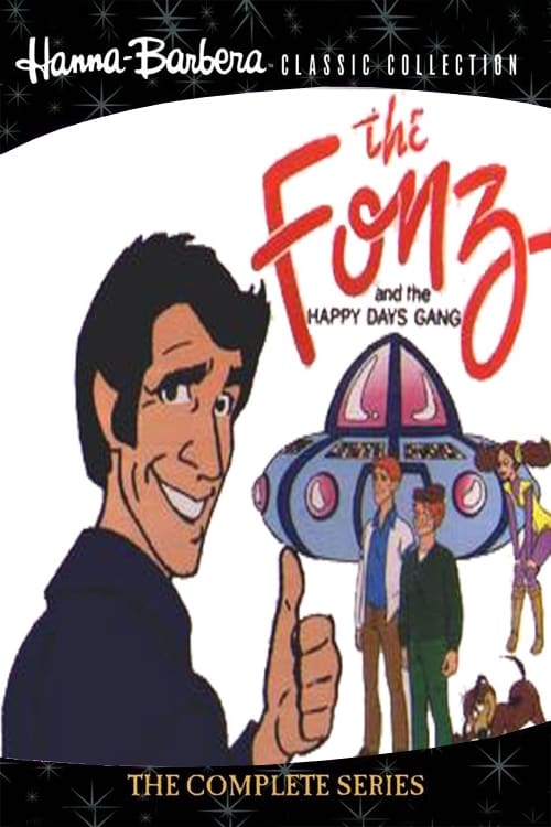 The Fonz and the Happy Days Gang animación