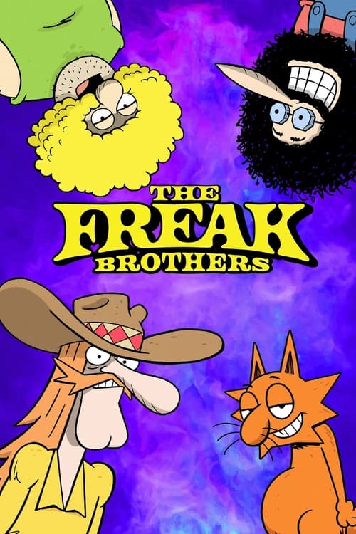 The Freak Brothers animación