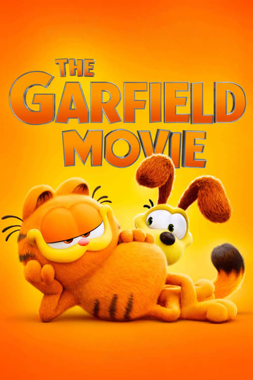 The Garfield Movie animación