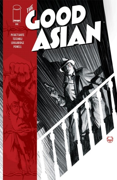 The Good Asian comic