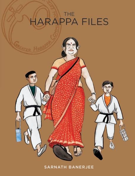 The Harappa Files comic