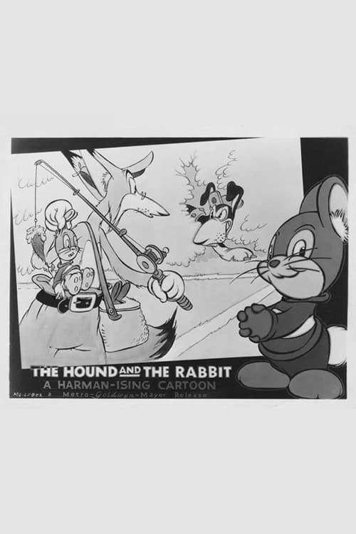 The Hound and the Rabbit animación