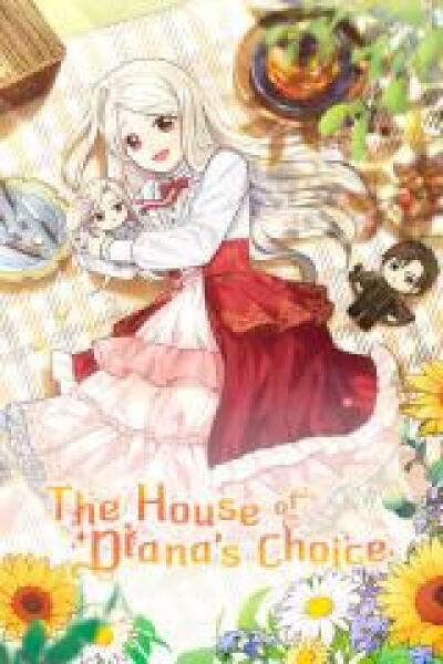 The House of Diana&#039;s Choice comic