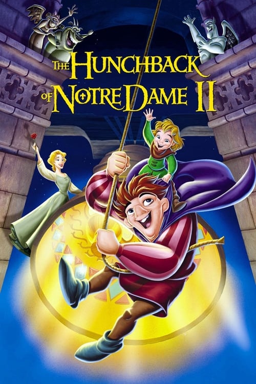 The Hunchback of Notre Dame II animación