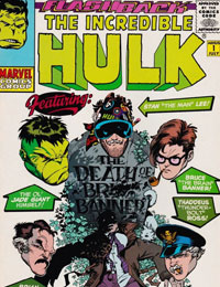 The Incredible Hulk comic