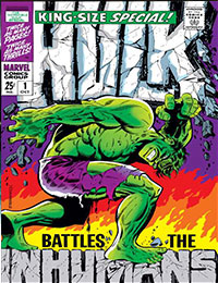 The Incredible Hulk Annual comic