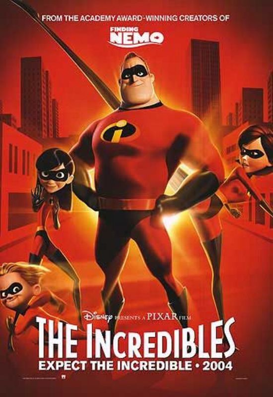 The Incredibles comic