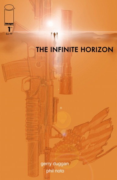 The Infinite Horizon comic