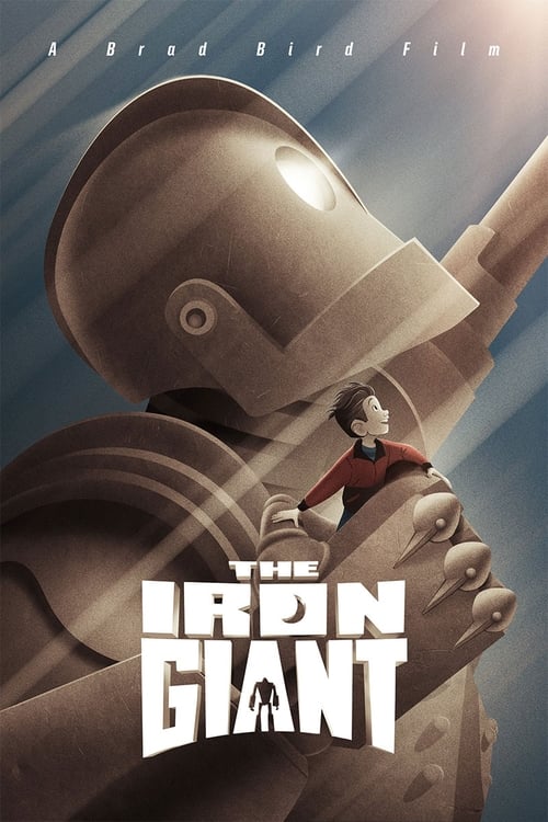 The Iron Giant animación