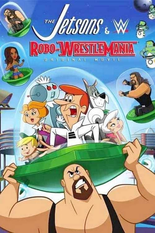 The Jetsons & WWE: Robo-WrestleMania! animación