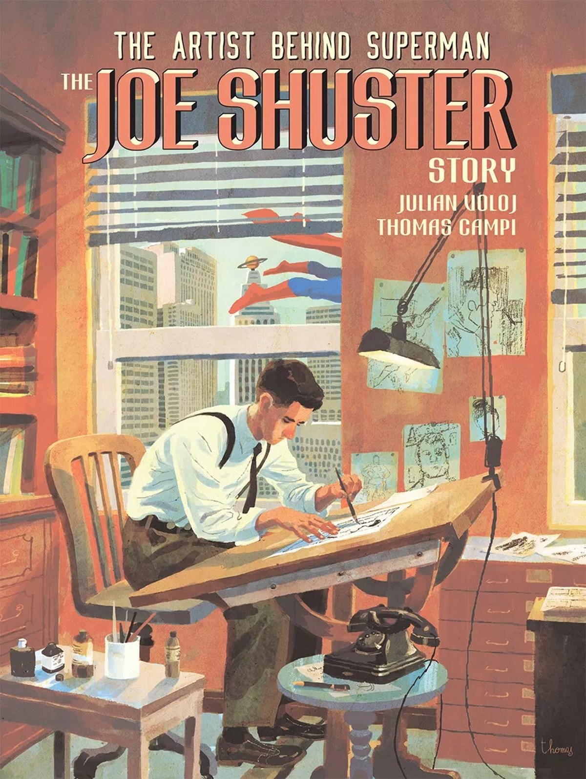 The Joe Shuster Story comic