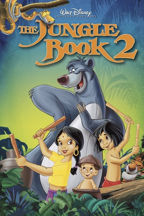 The Jungle Book 2 animación